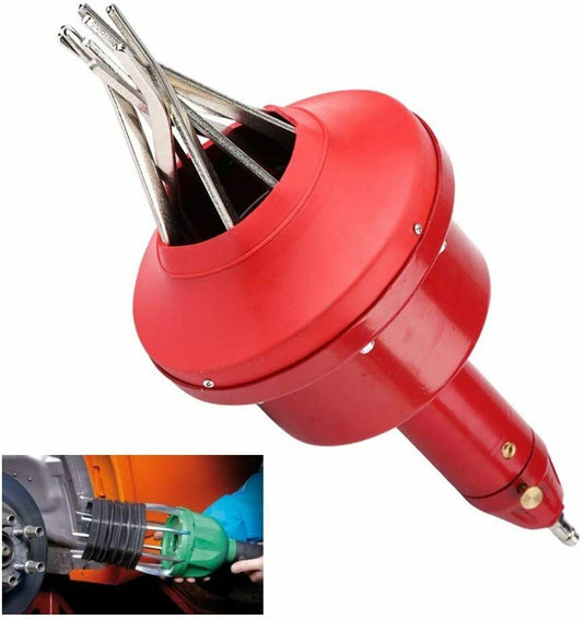 Divaricatore aria compressa pneumatico asse semiasse montaggio cuffie