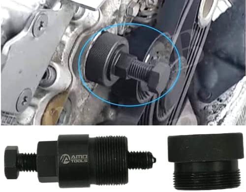 Estrattore smontaggio pompa iniezione per m47 m57 m47t2 m47tu m57tu e46 e60 e61 strumento di montaggio puleggia pompa iniezione bmw