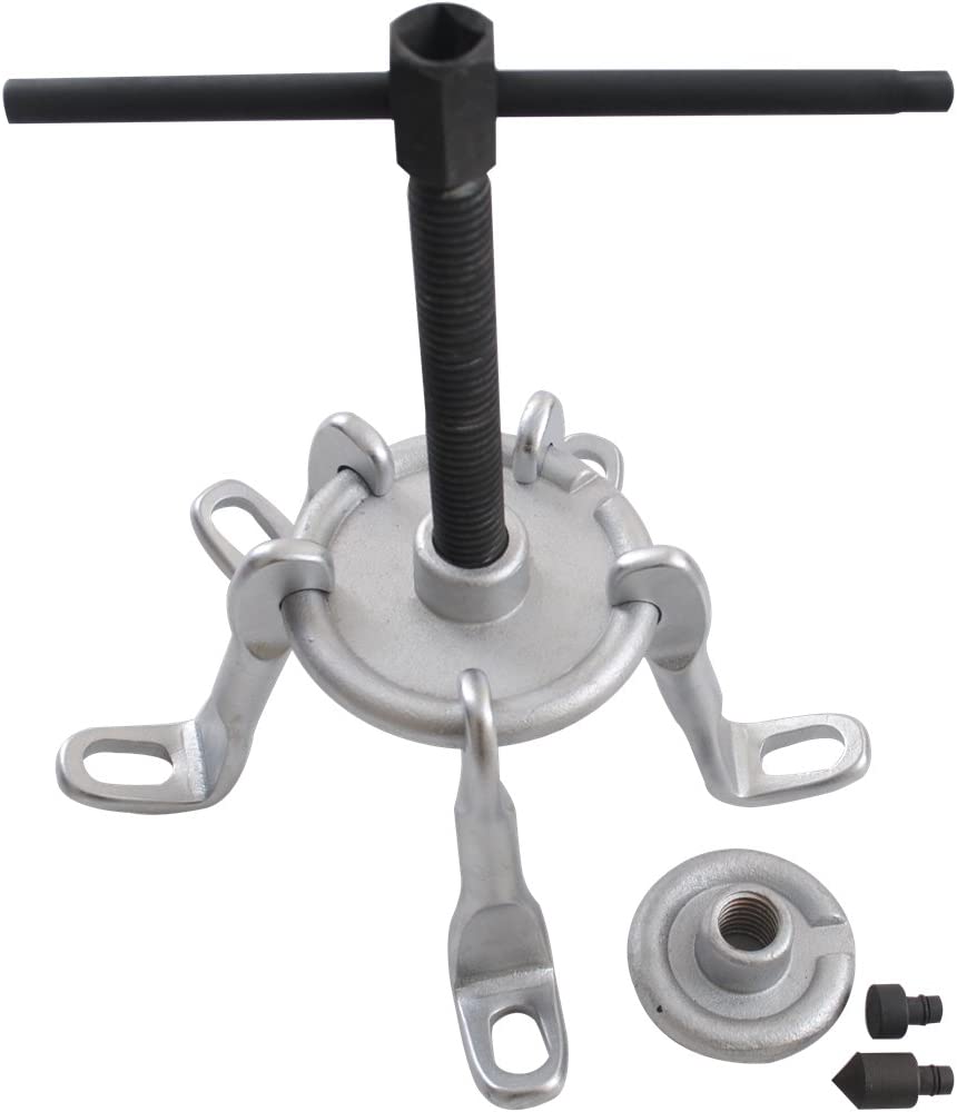 Estrattore tamburi freno pressore albero trasmissione universale a 5 bracci