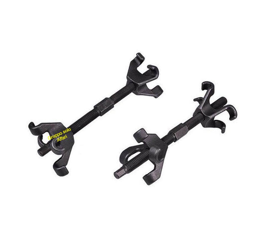 Estrattori 4 ganci comprimi smonta molle ammortizzatori estrattore auto 390mm