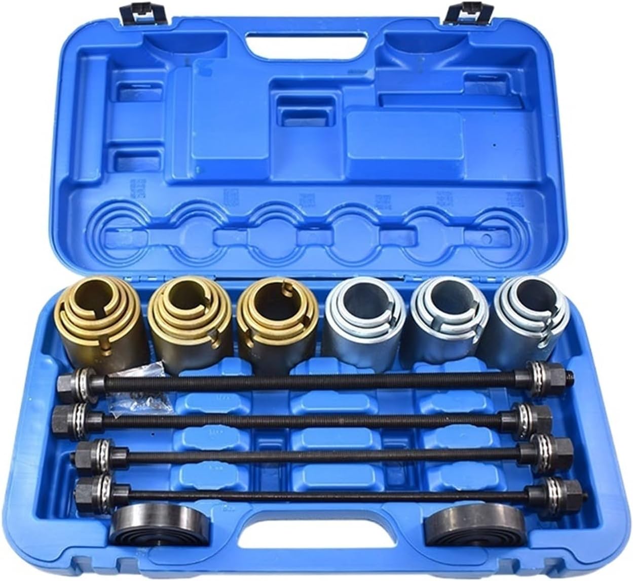 Estrattori per cuscinetti boccole auto ruota 26 pz