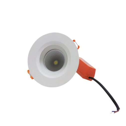 Faretto led incasso 5w rotondo o quadrato cob con alimentatore led