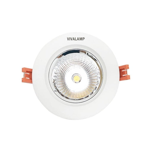 Faretto led incasso 7w10w/15w/ o 40w  cob faro led controsoffitto con driver led