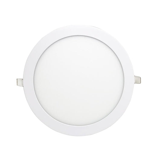 Faretto led da incasso 18w rotondo bianco sottile super slim