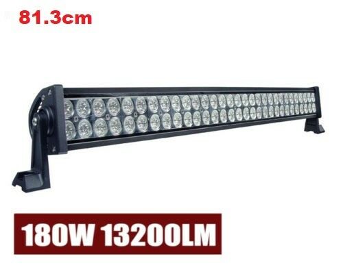 Faro barra led fuoristrada off-road camion lavoro da 180, 240 o  288w 12v 24v luce spot