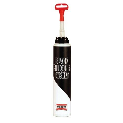 Guarnizione siliconica black gasket nero ml.200