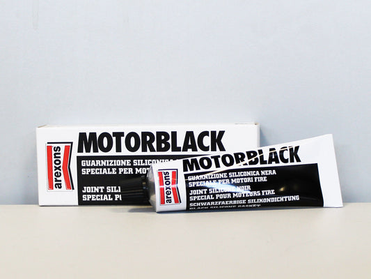 Guarnizione siliconica coppa olio motorblack sigillante nero g.60