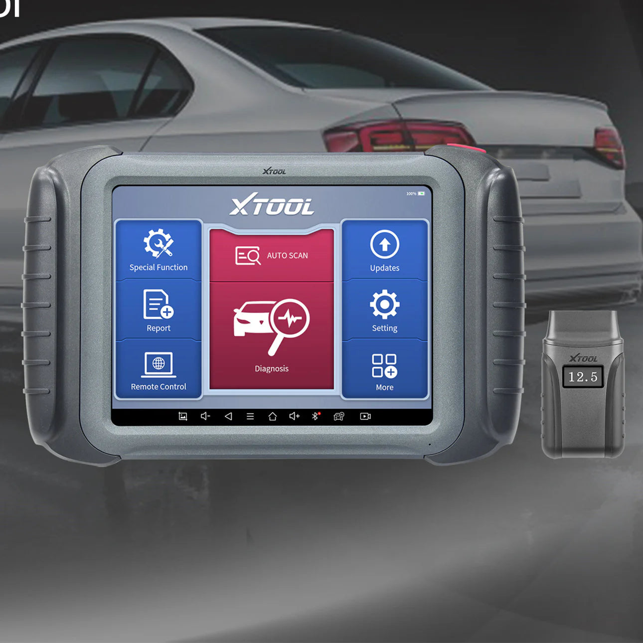 XTOOL H6EB Diagnostica Professionale con Supporto FCA AutoAuth – Scanner OBD2 Multimarca Android