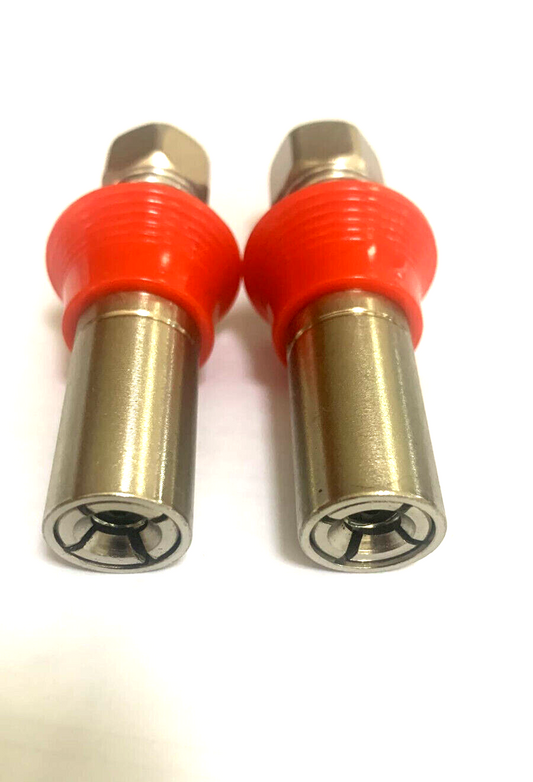 Kit 2 x testina ingrassatore professionale autobloccante testine grasso