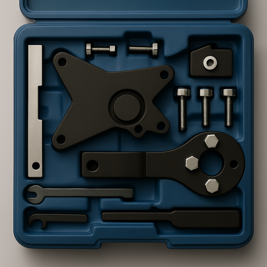 Kit messa in fase motori benzina 1.2 / 1.4 8v – fiat, alfa, lancia – con bloccaggio alberi e pignoni