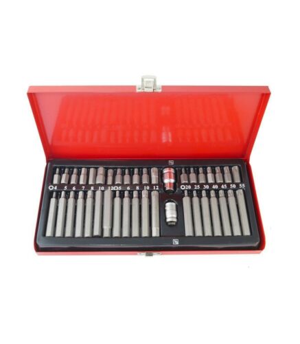 Kit professionale di inserti e chiavi torx – 40 pz per massima precisione e affidabilità