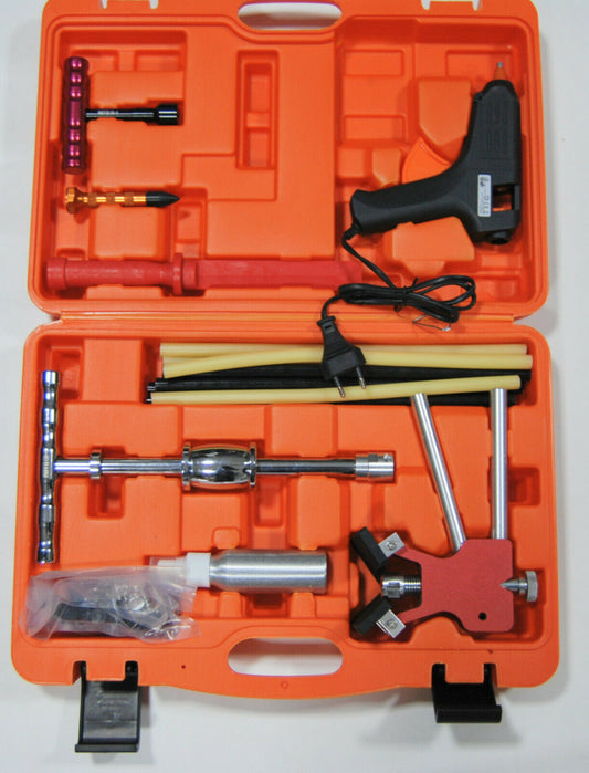 Kit tira bolle professionale – riparazione ammaccature auto senza verniciatura