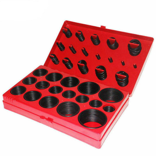 Kit guarnizioni o ring 32 misure diverse 419 pezzi ring anelli gommini
