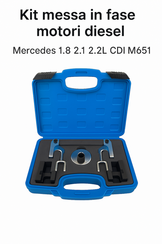 Kit messa in fase motori diesel mercedes 1.8 2.1 2.2l cdi m651