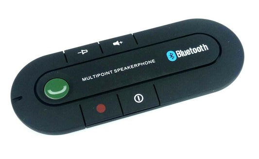 Kit vivavoce trasmettitore bluetooth per auto universale