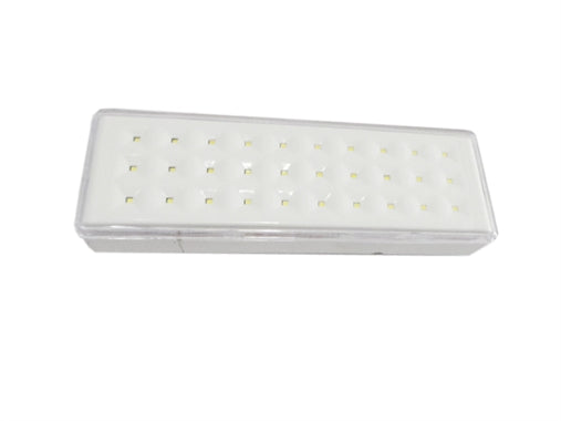 Lampada emergenza led 3w 30led 10h ip40