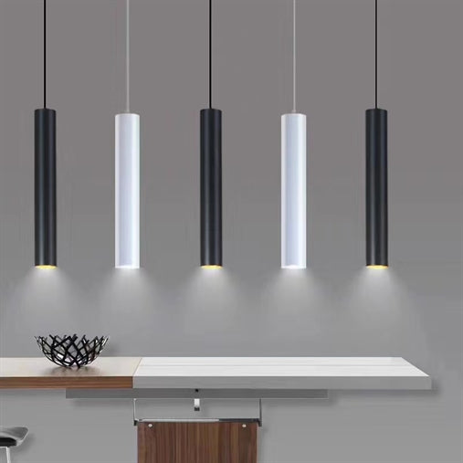 Lampada led a sospensione 60cm granato portalampada attacco gu10 b-60