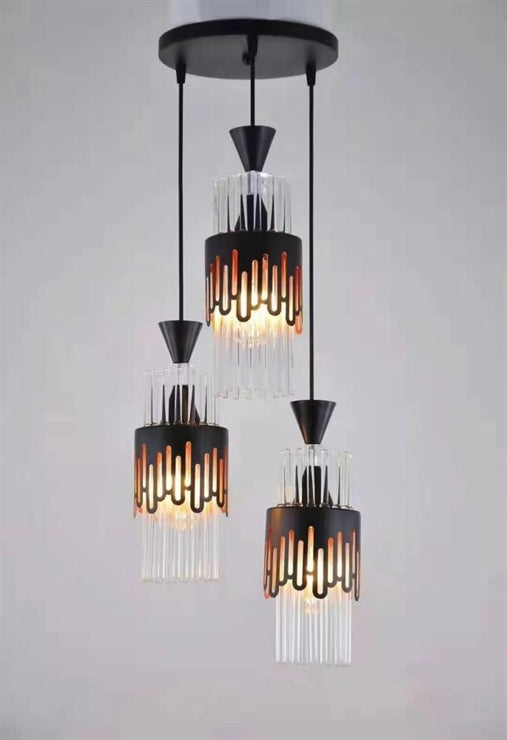 Lampadario moderno a sospensione regolabile 2368