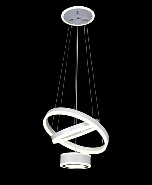Lampadario moderno a sospensione regolabile 6819