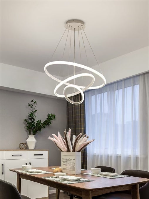 Lampadario moderno a sospensione regolabile 106-3