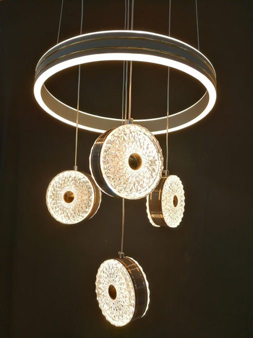 Lampadario moderno a sospensione regolabile 556