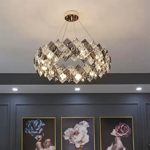 Lampadario da soffio cristallo 5033