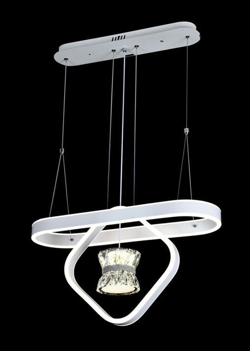 Lampadario moderno a sospensione regolabile 523
