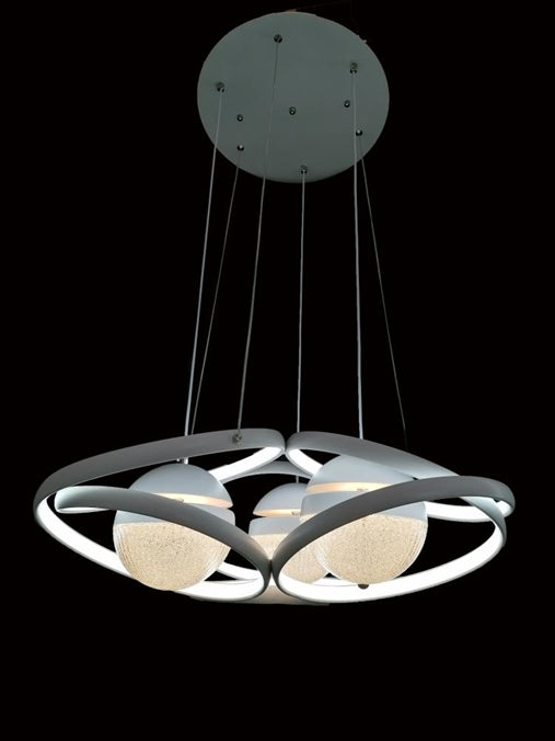 Lampadario moderno a sospensione regolabile 532-b