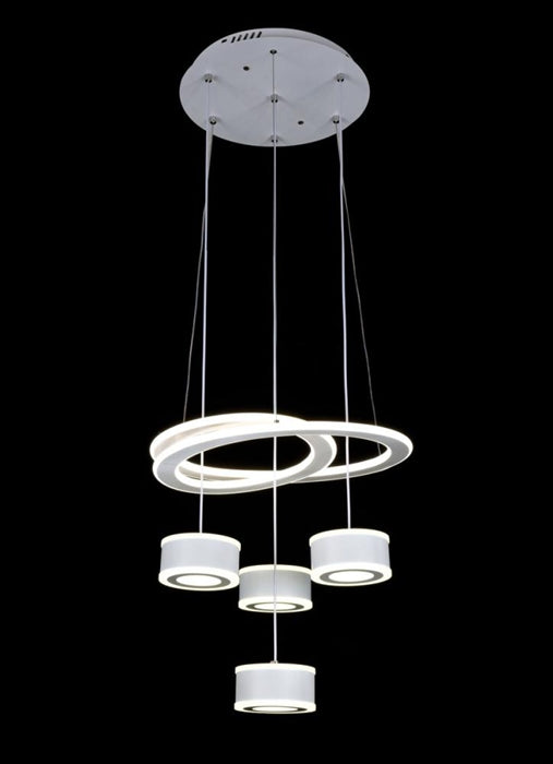 Lampadario moderno a sospensione regolabile 6816