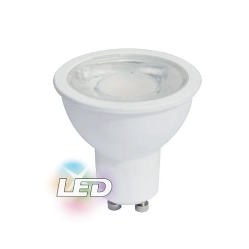 Lampadina gu10 cob led 8w par16 220v