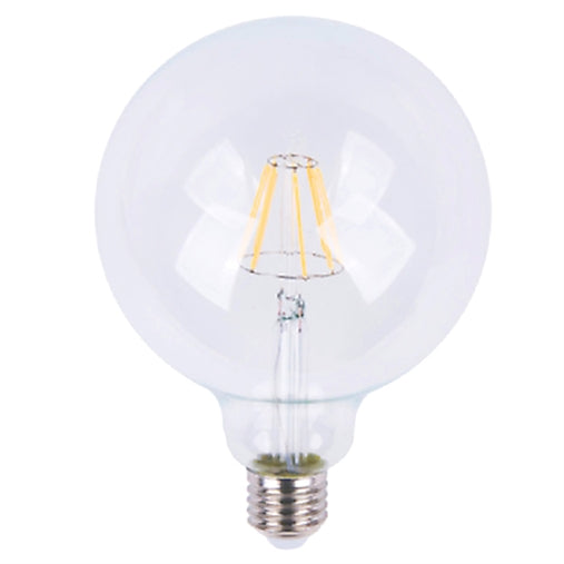 Lampadina led e27 6w modello trasparente