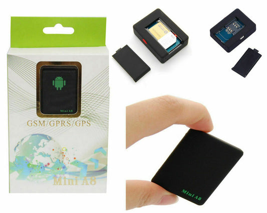 Localizzatore satellitare gps-gsm tracker mini a8 ascolto vocale