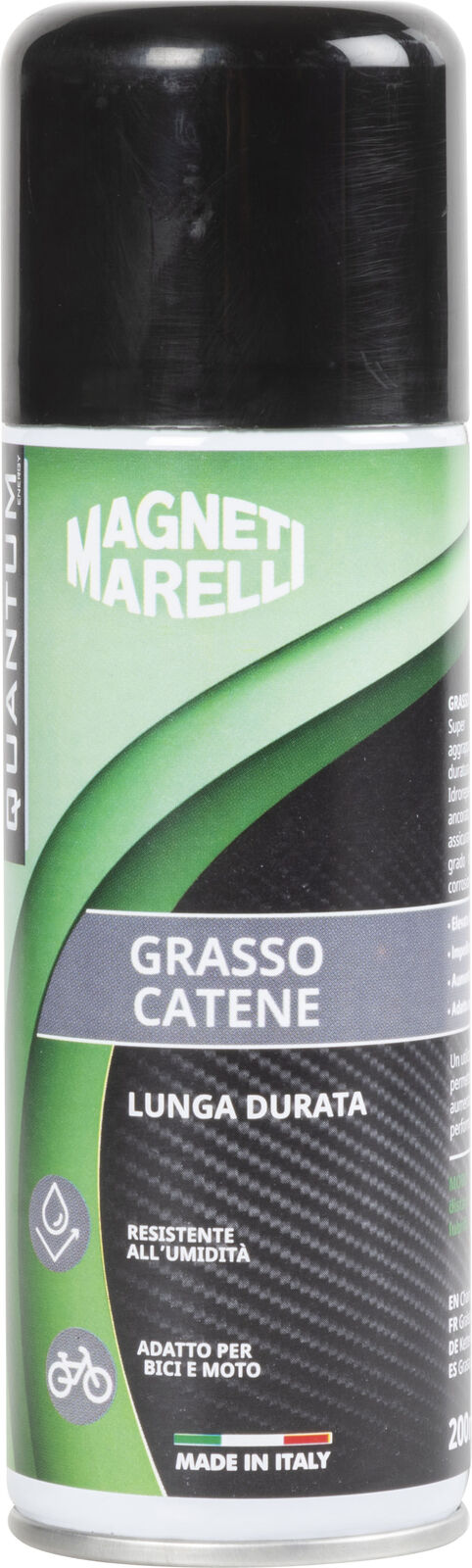 Magneti marelli spray tecnico grasso catene lunga durata 200 ml quantum energy