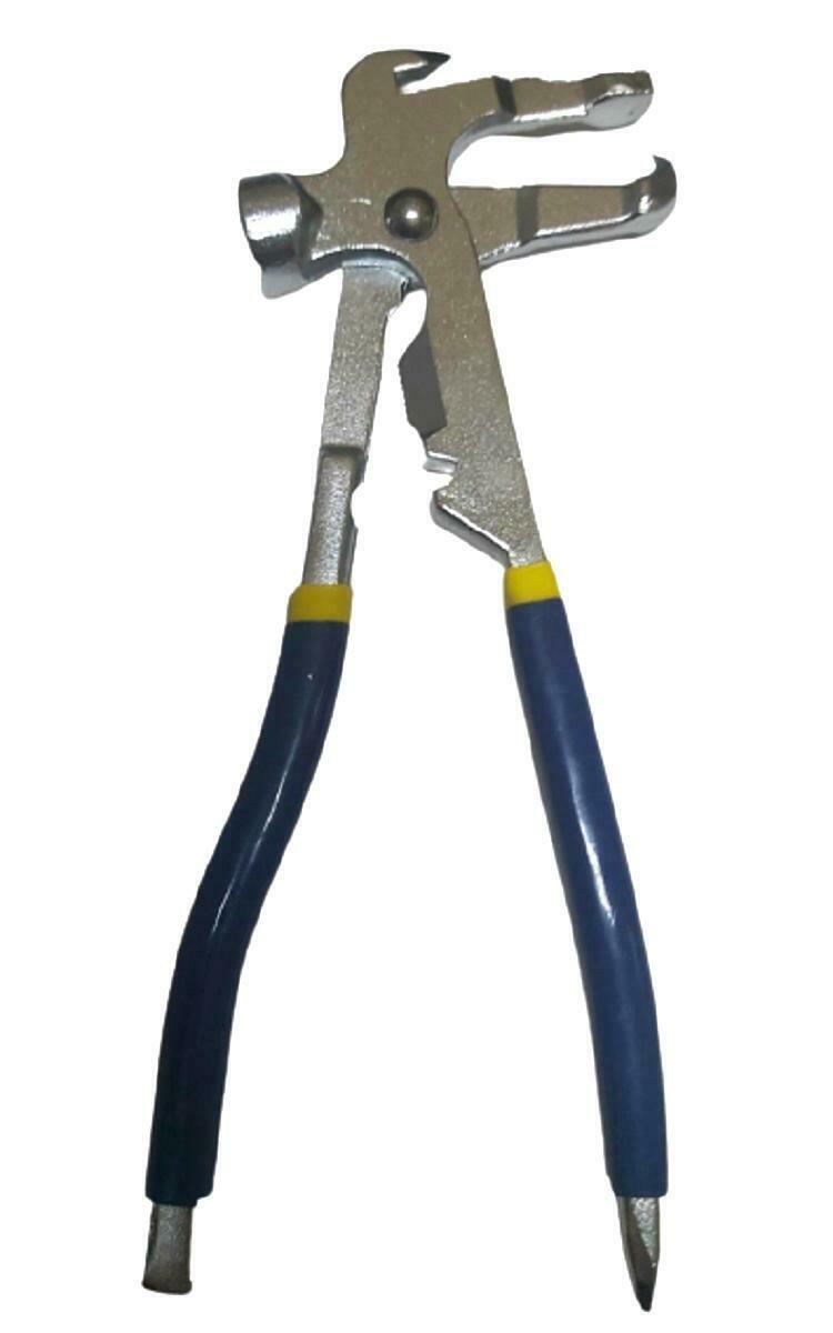 Pinza combinata martello rimozione applicazione pesi equilibratura pneomatici
