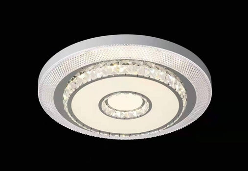 Plafoniera led da 96w 50cm design elegante, lampada a parete 2021d lusso arredo