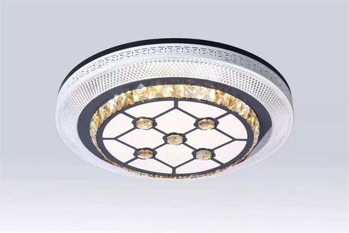Plafoniera led da 96w 50cm design elegante, lampada a parete 2021c