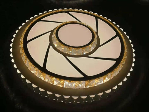 Plafoniera led da 96w 50cm design elegante, lampada a parete 2021b