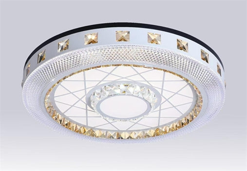 Plafoniera led da 96w 50cm design elegante, lampada a parete 2021a