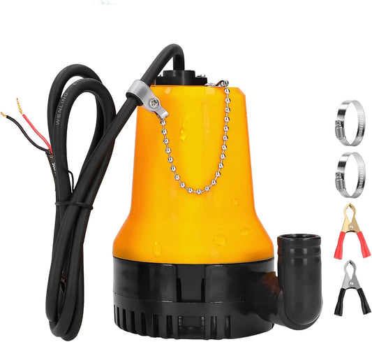 Pompa acqua pompa sommersa dc 12v pompa sommergibile 50w 4200l/h