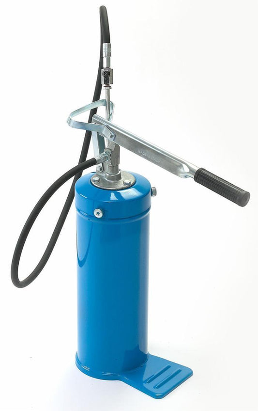 Pompa manuale per grasso completa capacità 8kg
