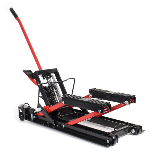 Ponte sollevatore moto cric 680kg idraulico martinetto