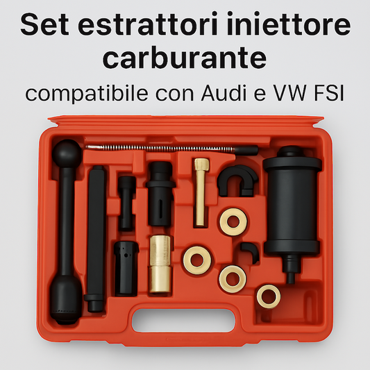 Set estrattori iniettore carburante – compatibile con audi e vw fsi