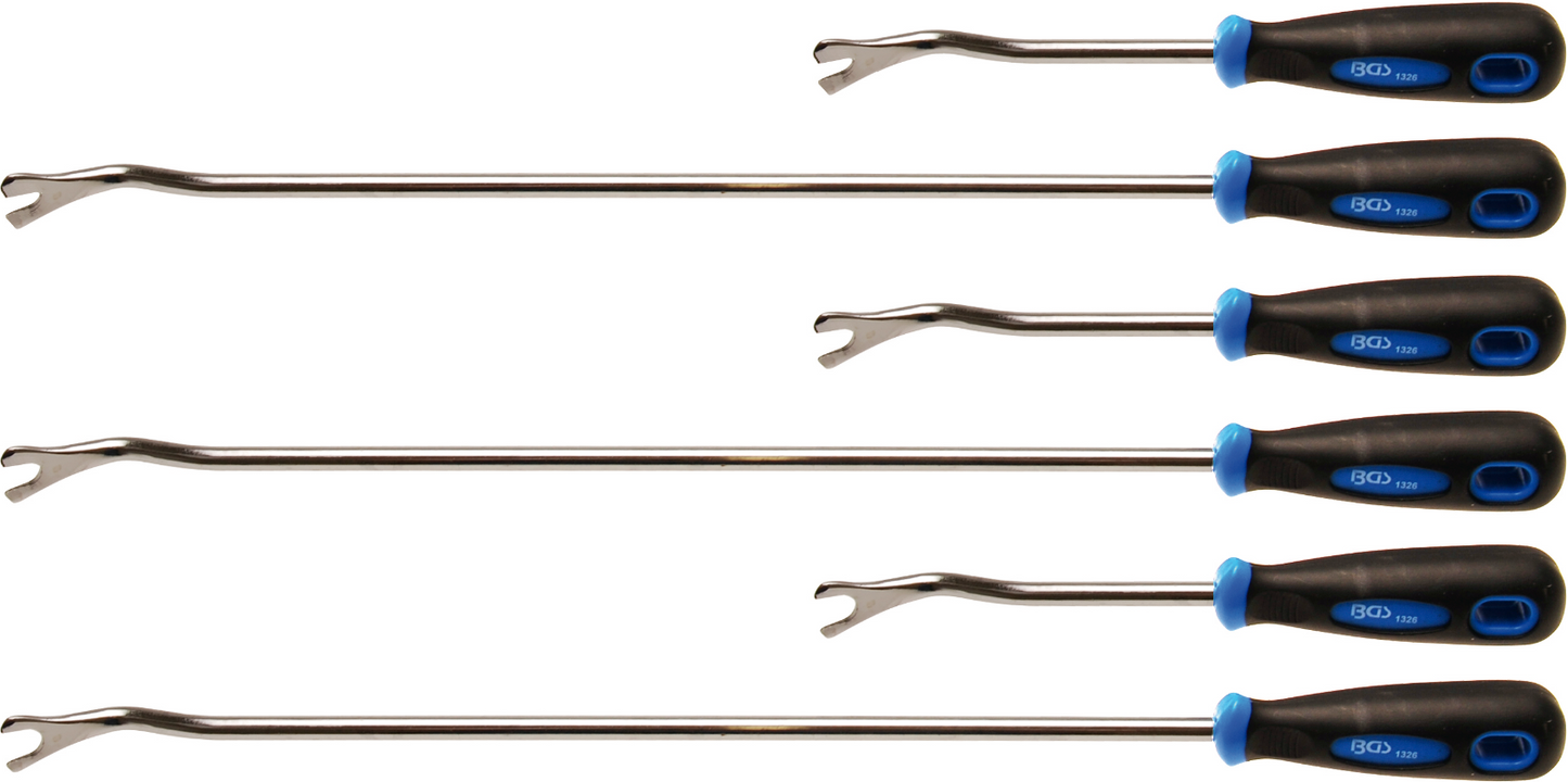 Set leve rimozione clip e rivestimenti interni auto 6 pz