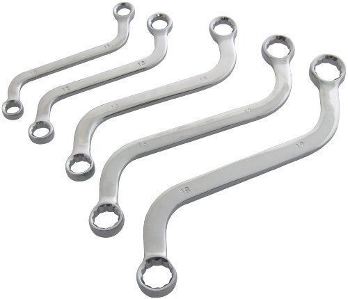 Set chiavi a s chiave inglesi poligonali piegate dalla 10 - 19 cromo vanadium