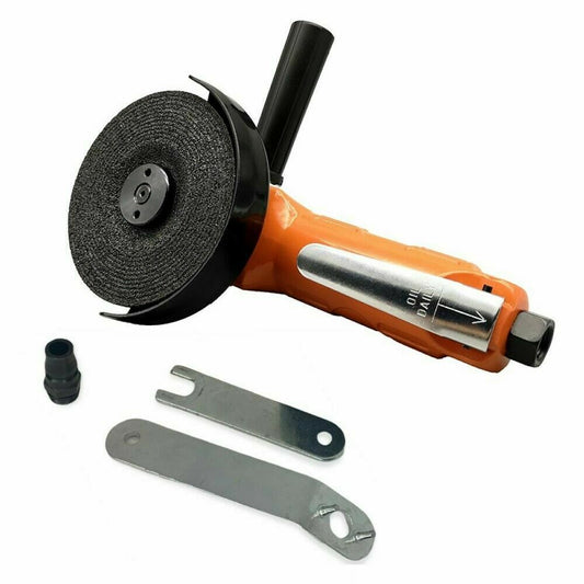 Smerigliatrice angolare pneumatica ad aria compressa 125mm attacco 1/4" 11000rpm
