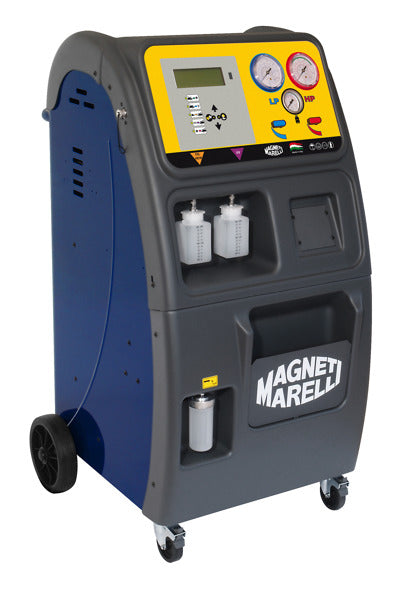 Stazioni di servizio per impianti a/c dei veicoli modello start hfo magneti marelli