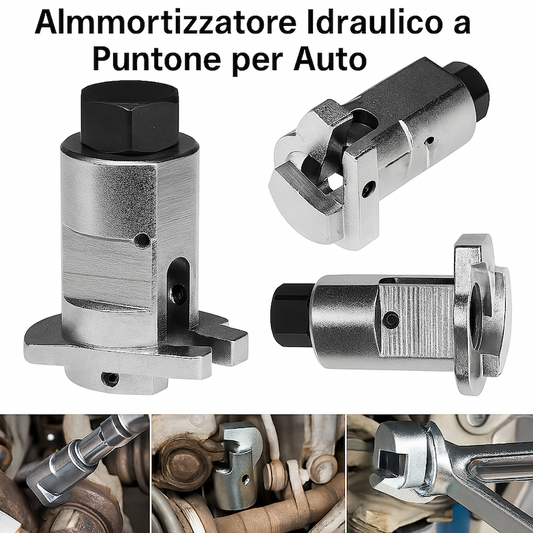 Strumento professionale per rimozione ammortizzatori idraulici – massima efficienza e precisione