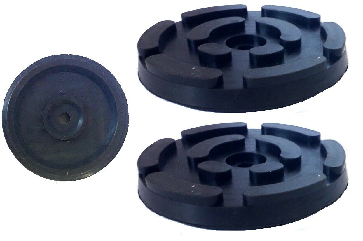 Tampone in gomma per ponte sollevatore ravaglioli e crick diametro esterno 125mm