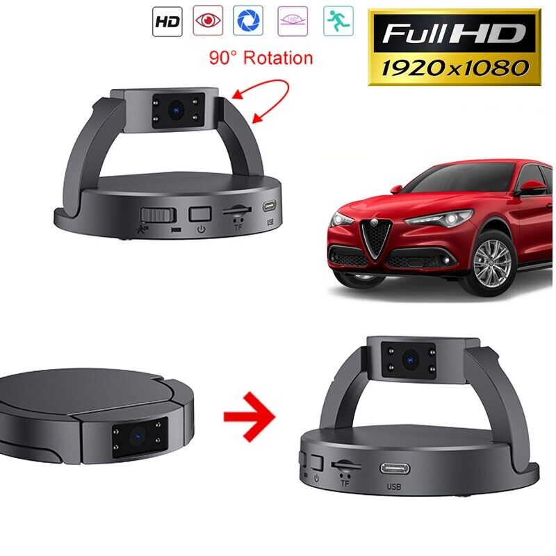 Telecamera infrarossi dashcam microcamera auto atti vandalici