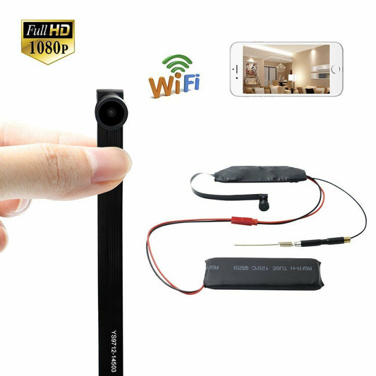 Telecamera spia wifi wireless infrarossi visione notturna o solo giorno